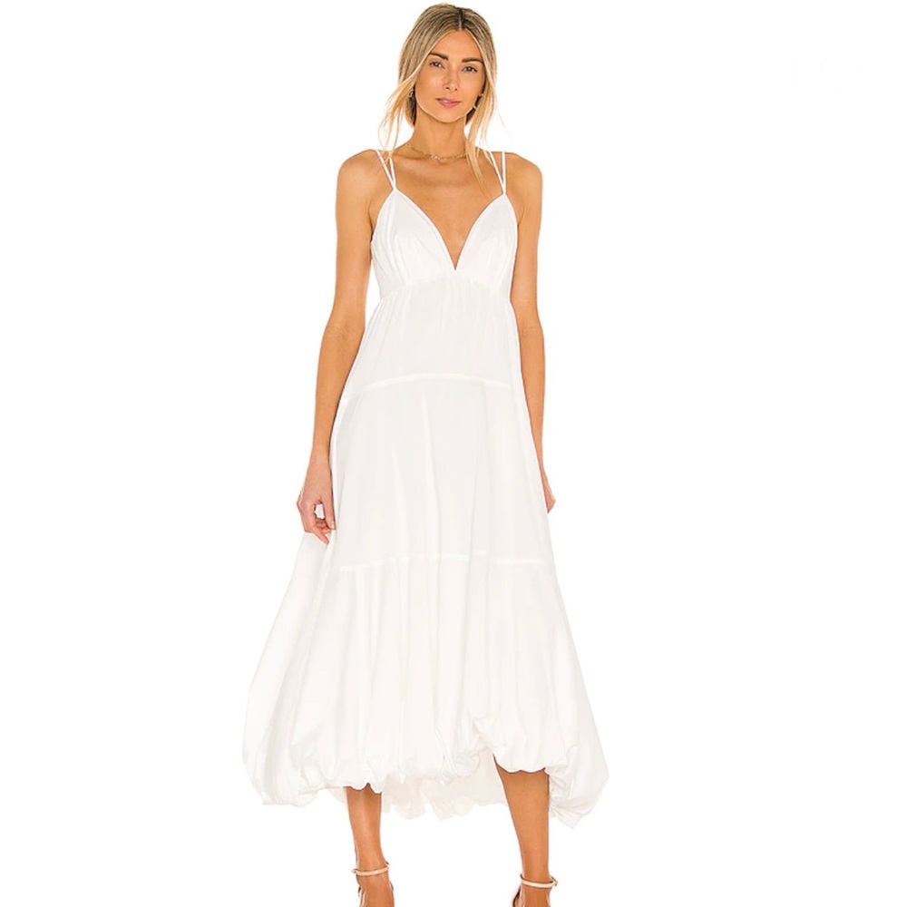 Cinq a Sept Effie Dress in Ivory 2